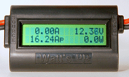 'Watt's Up' wattmeter