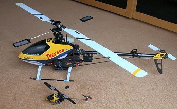 'David & Goliath' BuzzFly & Align Trex 500