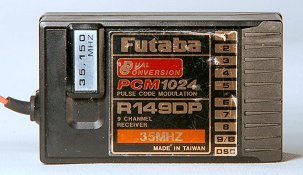 Futaba R149DP Rx