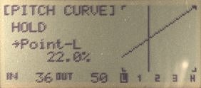 Spektrum DX7se Pitch Curve Hold